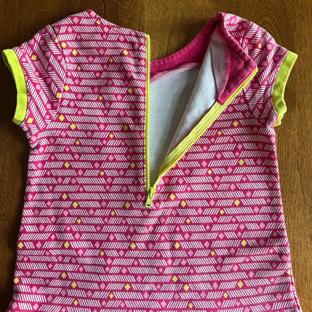 Gymboree geometric dress 6